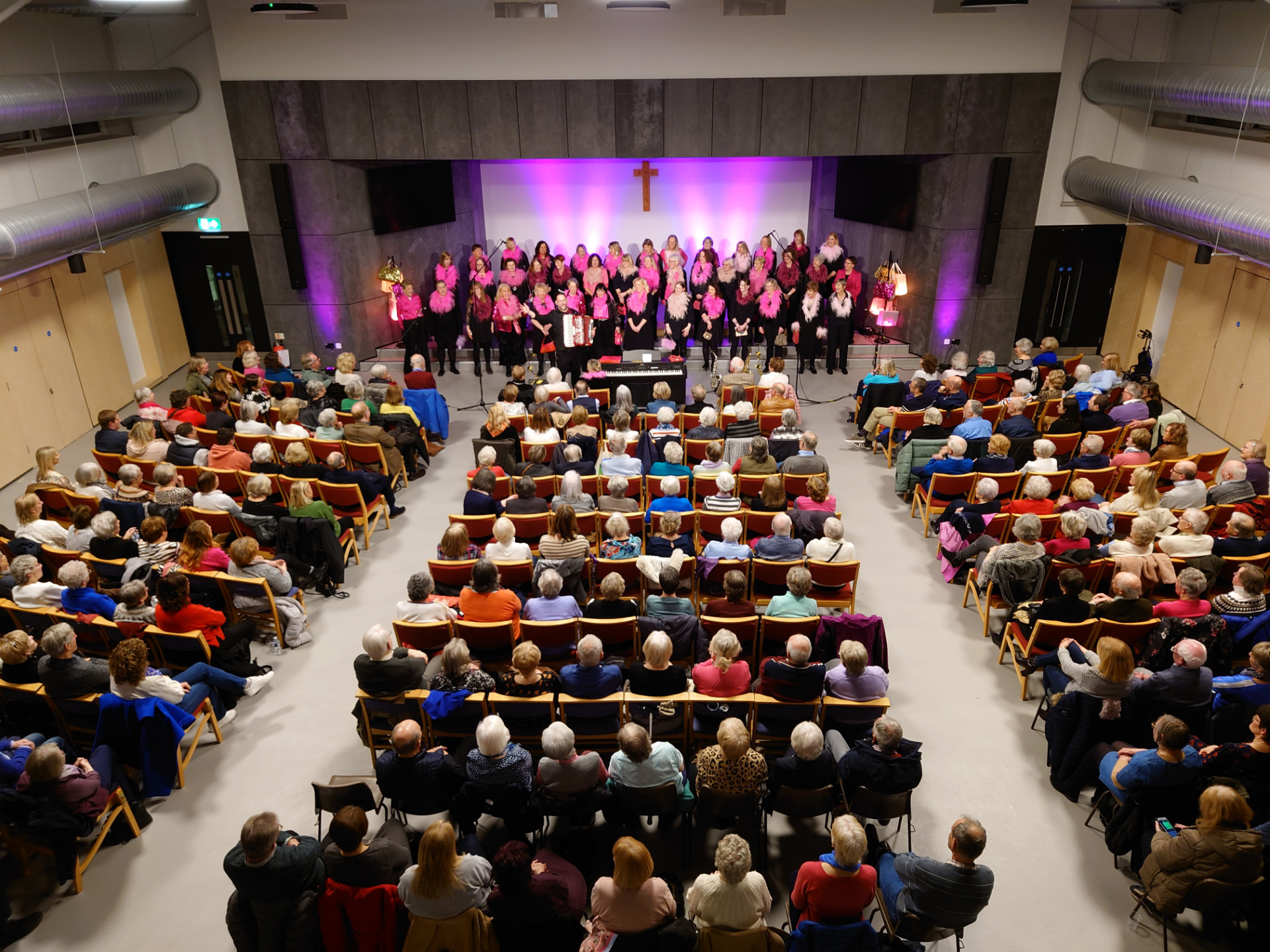 handbags choir