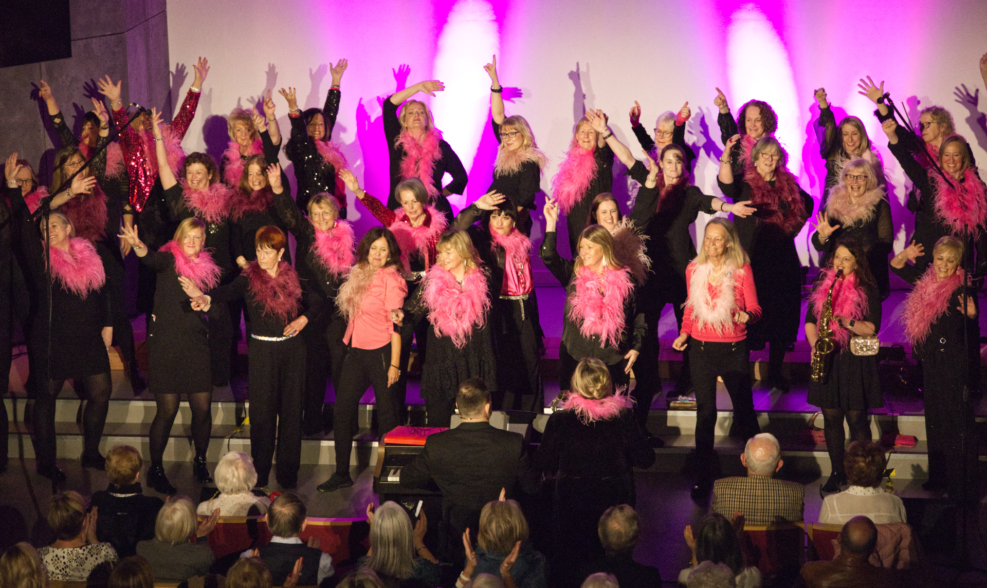 handbags choir