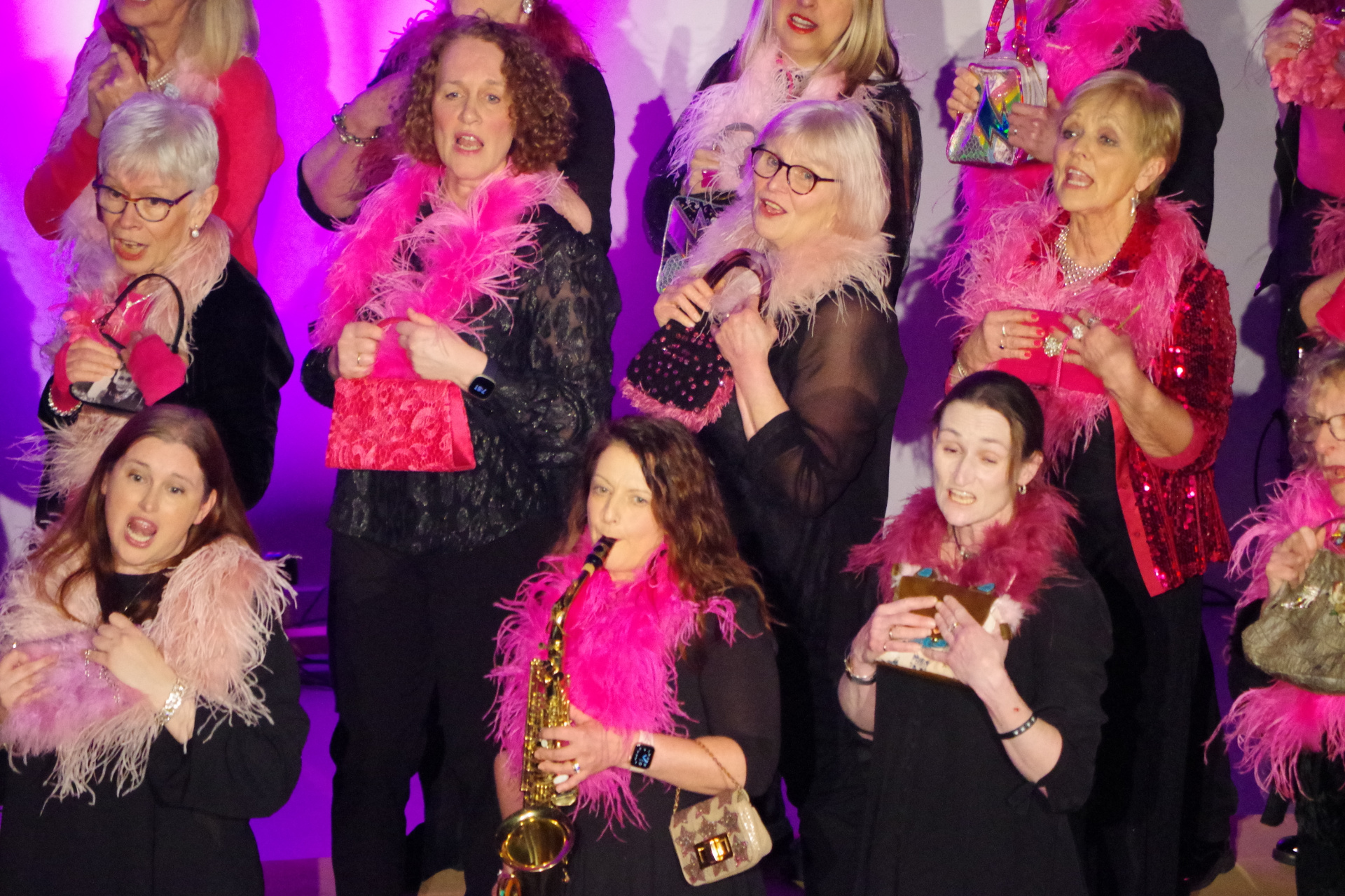 handbags choir