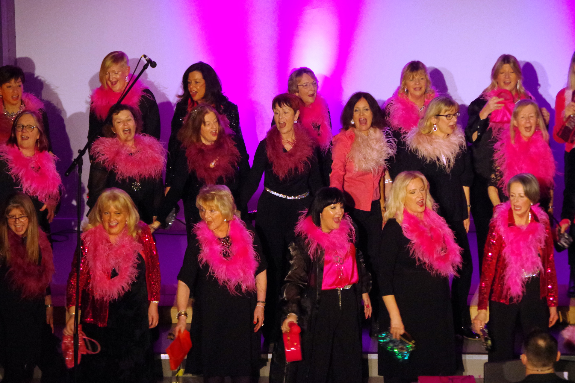 handbags choir